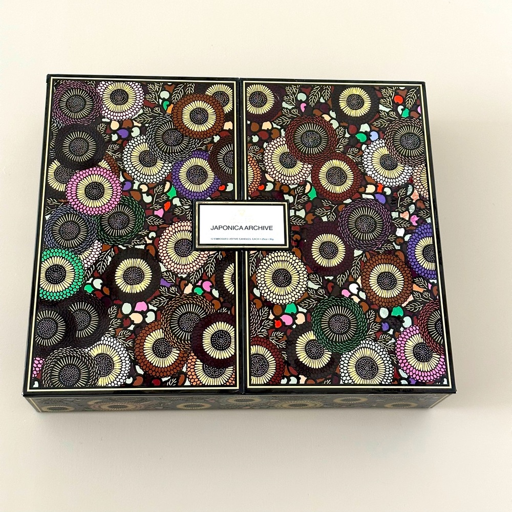 ❌SOLD❌Voluspa Japonica Archive 2022 candle set